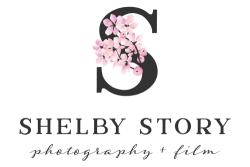 Shelby Story Photography Logo